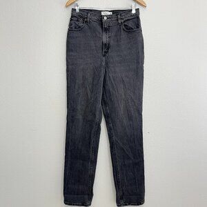 Abercrombie & Fitch 90s Straight Ultra High Rise Jeans Size 29 / 8 X Long Women'
